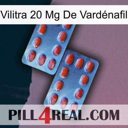 Vilitra 20 Mg De Vardénafil 05